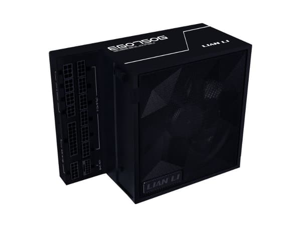 Lian Li Edge Gold EG1200G - Nätaggregat (intern) - ATX12V 3.1 - 80 PLUS Gold - Cybenetics Gold - AC 100-240 V - 1200 Watt - aktive PFC - Europa - sva
