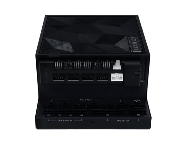 Lian Li Edge Gold EG1200G - Nätaggregat (intern) - ATX12V 3.1 - 80 PLUS Gold - Cybenetics Gold - AC 100-240 V - 1200 Watt - aktive PFC - Europa - sva