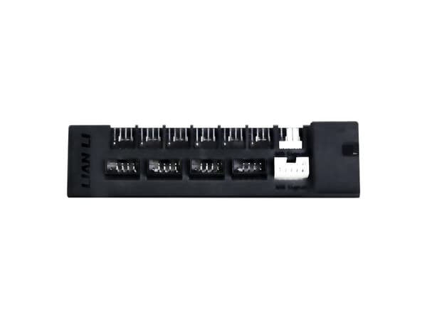 Lian Li Edge Gold USB & Fan Hub Black