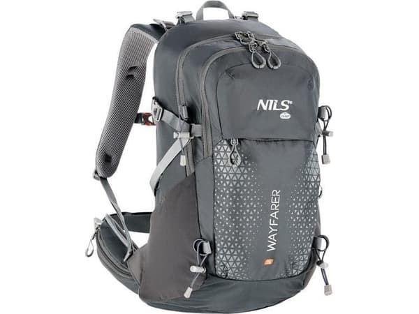 Nils Extreme tursekk NC1925 TOURSEKK GRÅ WAYFARER 35L NILS CAMP