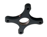 Chief Interface Plate, Svart, 227 kg