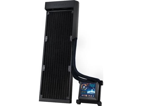 Lian Li Hydroshift LCD 360 ARGB vattenkylning, fläktlös - svart (HSLCD36NB)