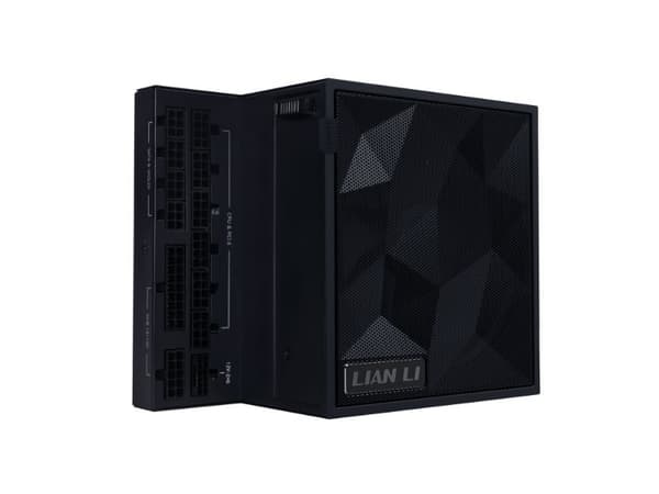 Lian Li Edge Gold EG0850G - Strømforsyning (intern) - ATX12V 3.1 - 80 PLUS Gold - Cybenetics Gold - AC 100-240 V - 850 watt - aktiv PFC - Europa - sv