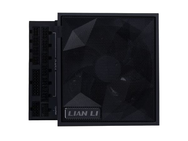 Lian Li Edge Gold EG0850G - Strømforsyning (intern) - ATX12V 3.1 - 80 PLUS Gold - Cybenetics Gold - AC 100-240 V - 850 watt - aktiv PFC - Europa - sv