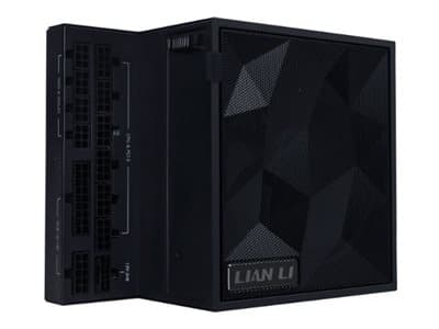 Lian Li Edge Gold EG0850G - Strømforsyning (intern) - ATX12V 3.1 - 80 PLUS Gold - Cybenetics Gold - AC 100-240 V - 850 watt - aktiv PFC - Europa - sv Sort