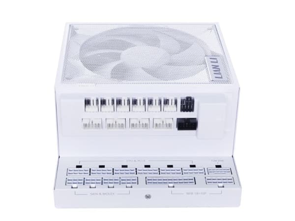 Lian Li Edge Gold EG1200G - Strømforsyning (intern) - ATX12V 3.1 - 80 PLUS Gold - Cybenetics Gold - AC 100-240 V - 1200 watt - aktiv PFC - Europa - h