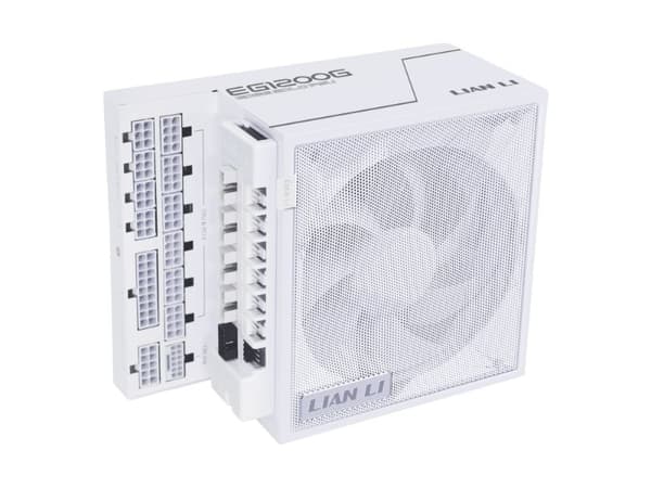Lian Li Edge Gold EG1200G - Strømforsyning (intern) - ATX12V 3.1 - 80 PLUS Gold - Cybenetics Gold - AC 100-240 V - 1200 watt - aktiv PFC - Europa - h