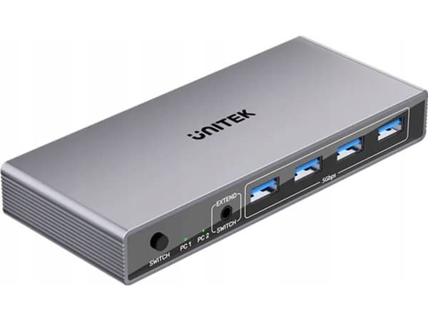 Unitek KVM Switch 4K@60Hz USB 3.0 HDMI