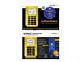 Miniatyrbild 2 av 2: Reiner SCT Authenthicator - Hardware authenticator - vit, gul