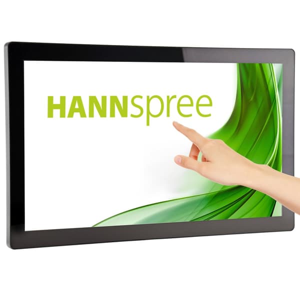 Hannspree Open Frame HO 225 HTB Totem design 54,6 cm (21.5") LED 250 cd/m² Full HD Svart Pekskärm 24/7