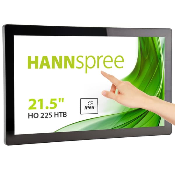 Hannspree Open Frame HO 225 HTB Totem design 54,6 cm (21.5") LED 250 cd/m² Full HD Svart Pekskärm 24/7