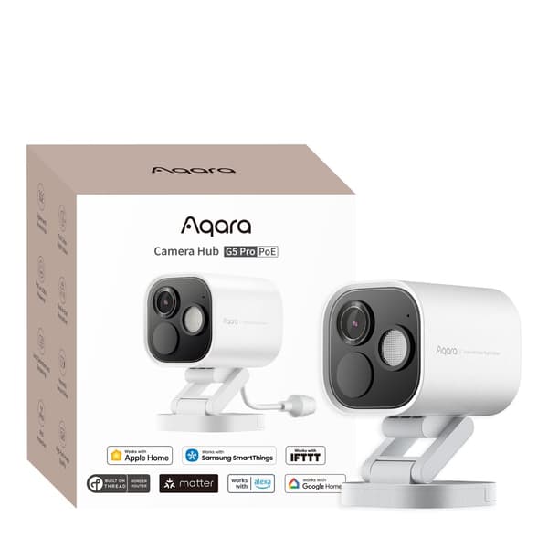Aqara Camera Hub G5 Pro (PoE, White)