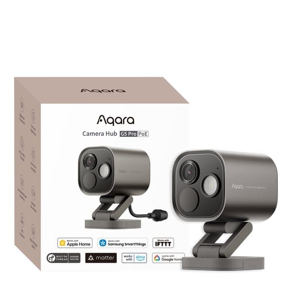 Aqara Camera Hub G5 Pro (PoE, Shadow Gray)