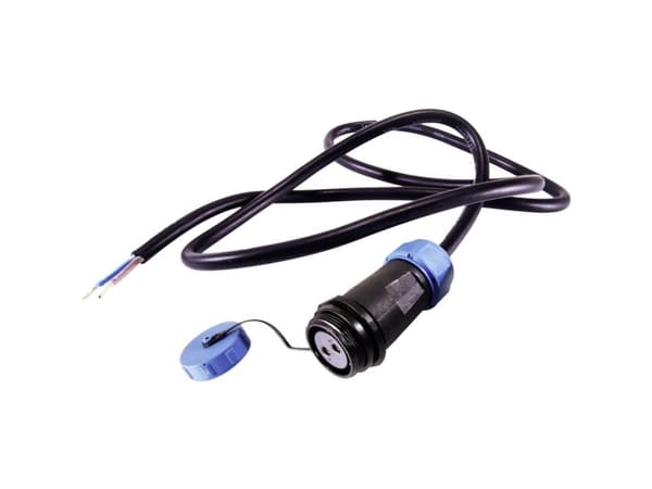 Deko Light 940037 Rundstik konfektioneret Kobling, lige Samlet poltal: 2 1 stk