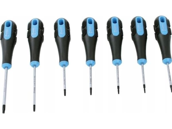 Skruvmejselsats TR (7 st), SD-2302 Pro'sKit