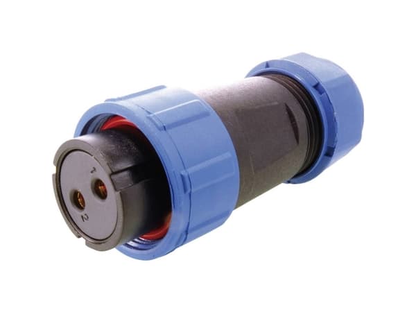 Deko Light 940058 Rund anslutning Koppling, rak Totalt antal poler: 2 1 del