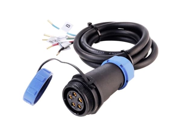 Deko Light 940029 Rundstik konfektioneret Kobling, lige Samlet poltal: 5 1 stk