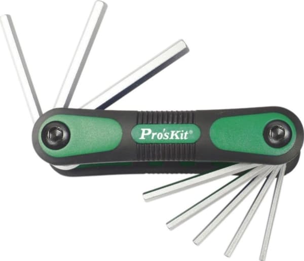 Lomme sekskantnøkkelsett HW-121M Pro'sKit