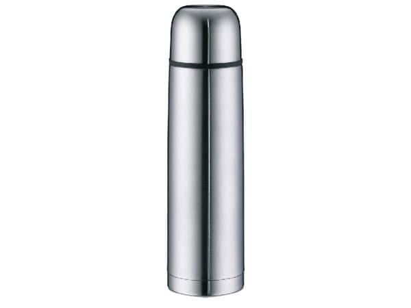 Alfi 5457205100, 1 l, Rustfritt stål, Rustfritt stål, 12 timer, 24 timer, 100 mm
