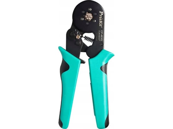 Tang for krymping av sekskantede terminaler 0,5-6mm² CP-463G Pro'sKit