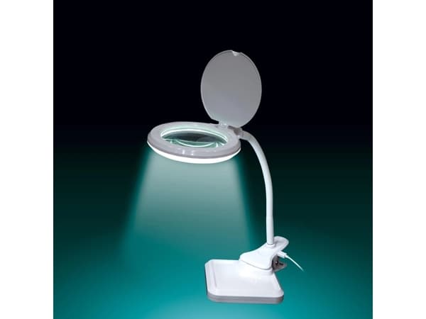 USB-drevet arbeidslys, 3 dioptriforstørrelse, SMD LED 2,5W, Pro'sKit
