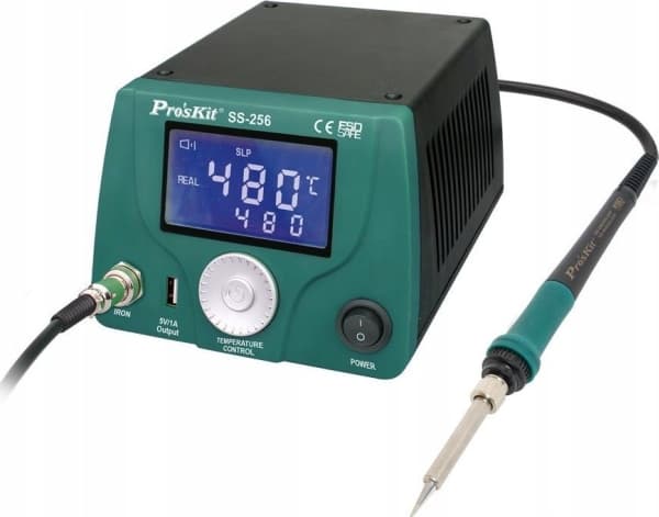 LCD smart loddestasjon, Pro'sKit