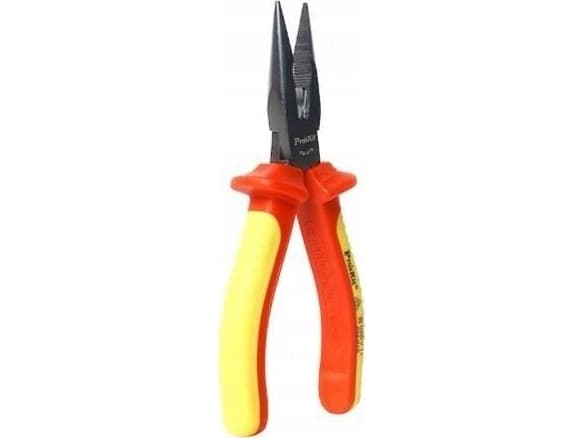 Tang isolert 1000V med lange spisse spisser, PM-919 Pro'sKit