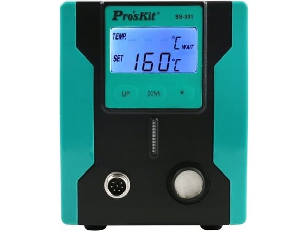 Avloddestasjon med LCD-display, Pro'sKit