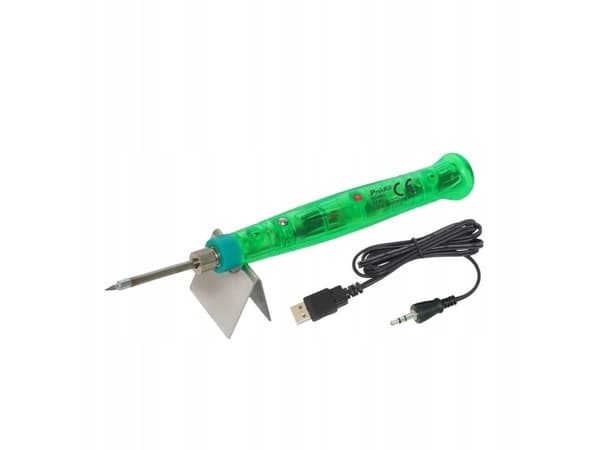 Loddebolt 8W, 5V, med USB-tilkobling, Pro'sKit