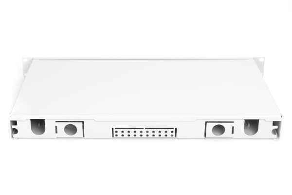 Digitus DN-96330/9APC, Administrasjonspanel, Lysegrå, Polymer, Stål, 1U, 6 x LC DX, 483 mm