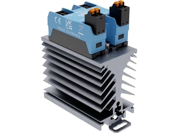 Celduc Solid state relä SOR943440-HE-WF151 28 A Kopplingsspänning (max.): 280 V/AC 1 st
