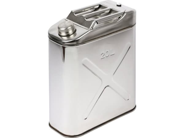 Berger &amp; Schröter 116256 UN20L Polttoainesäiliö 20 l:n polttoainesäiliö