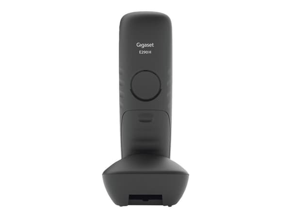 Gigaset E290HX - Trådløst ekstra håndsett - ECO DECT\GAP\CAT-iq - svart
