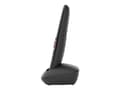 Miniatyrbilde 5 av 5: Gigaset E290HX - Trådløst ekstra håndsett - ECO DECT\GAP\CAT-iq - svart