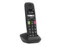 Miniatyrbilde 2 av 5: Gigaset E290HX - Trådløst ekstra håndsett - ECO DECT\GAP\CAT-iq - svart