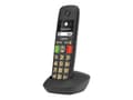Miniatyrbilde 1 av 5: Gigaset E290HX - Trådløst ekstra håndsett - ECO DECT\GAP\CAT-iq - svart