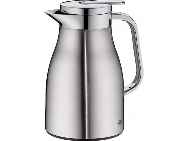 Alfi Skyline, Karaffel, 0,65 l, Rustfritt stål, Polypropylen (PP), Rustfritt stål, Plast, 12 timer