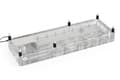 Miniatyrbilde 2 av 2: Alphacool 13890, Kaldplate, Akryl, Gjennomsiktig, 3-Pin JST + 3-Pin, 1/4", 3-pin
