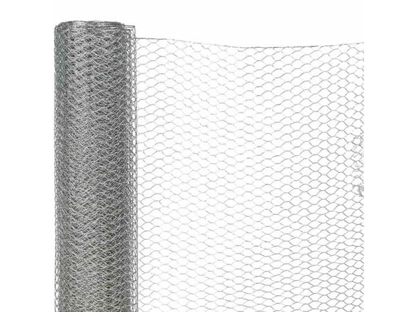 Siena Garden 22098 Hexagonal Braid Steel 10 m