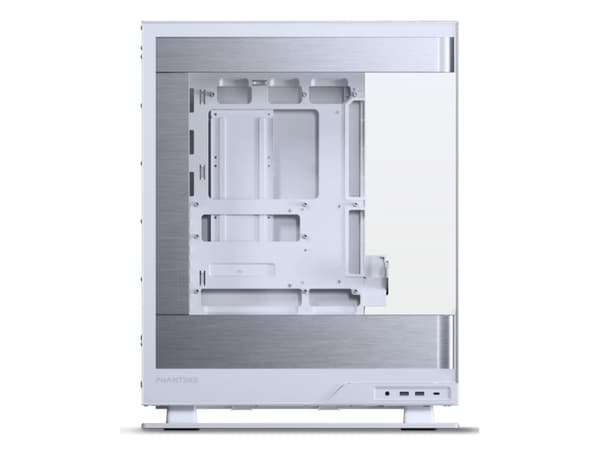 Phanteks Evolv Series X2 - Mid tower - utökad ATX - genomskinlig sidopanel (härdat glas) - ingen strömförsörjning (ATX) - silvervit - USB/ljud