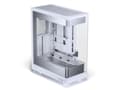 Miniatyrbild 2 av 5: Phanteks Evolv Series X2 - Mid tower - utökad ATX - genomskinlig sidopanel (härdat glas) - ingen strömförsörjning (ATX) - silvervit - USB/ljud