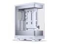 Miniatyrbild 1 av 5: Phanteks Evolv Series X2 - Mid tower - utökad ATX - genomskinlig sidopanel (härdat glas) - ingen strömförsörjning (ATX) - silvervit - USB/ljud