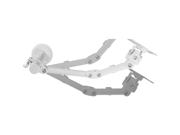 One For All DM 2120, Klemme/malje, 8 kg, 33 cm (13"), 81,3 cm (32"), 100 x 100 mm, Hvit