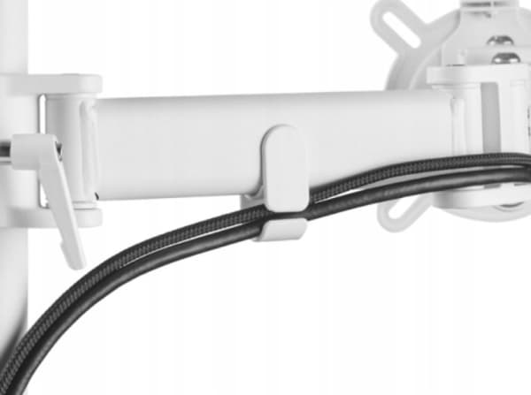 One For All DM 2120, Klemme/malje, 8 kg, 33 cm (13"), 81,3 cm (32"), 100 x 100 mm, Hvit