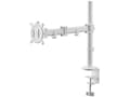 Miniatyrbilde 1 av 3: One For All DM 2120, Klemme/malje, 8 kg, 33 cm (13"), 81,3 cm (32"), 100 x 100 mm, Hvit