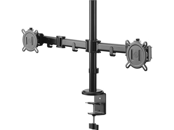 One For All DM 2210, Klemme/malje, 16 kg, 33 cm (13"), 76,2 cm (30"), 100 x 100 mm, Sort