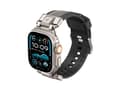 Miniatyrbild 3 av 5: Spigen DuraPro Armor, Band, Smartwatch, Grå, Apple, Apple Watch Ultra (49/46/45/44/42 mm), Nylon, Termoplastisk polyuretan (TPU)
