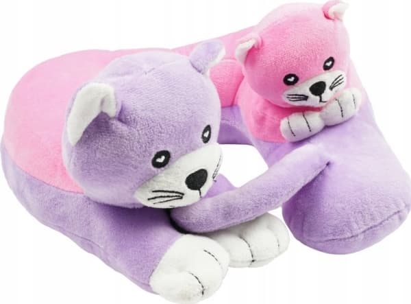 Cabeau Cabeau Evo Kids Cats vaaleanpunainen ja violetti