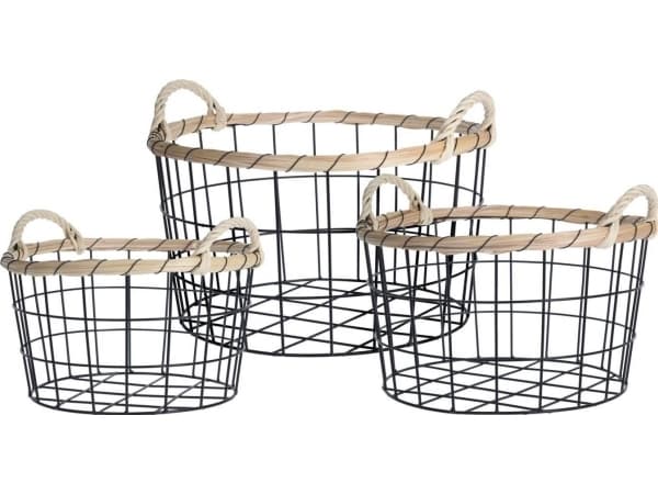 ASJ Commerce universella metallkorgar