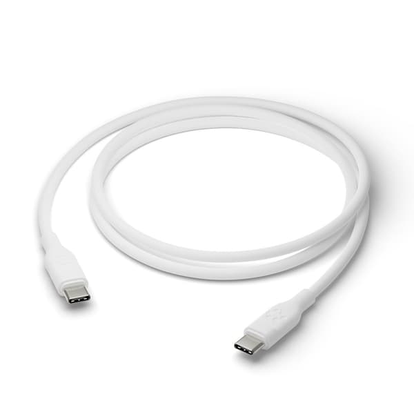 Dbramante1928 - Re-Charge USB-C to USB-C Cable, 1.2m - White